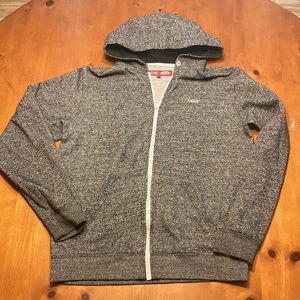VANS OFF THE WALL FULL ZIP HOODIE